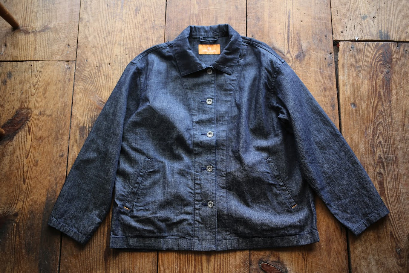 Mizu Jacket : Organic Denim – SOPHIE HAWKINS