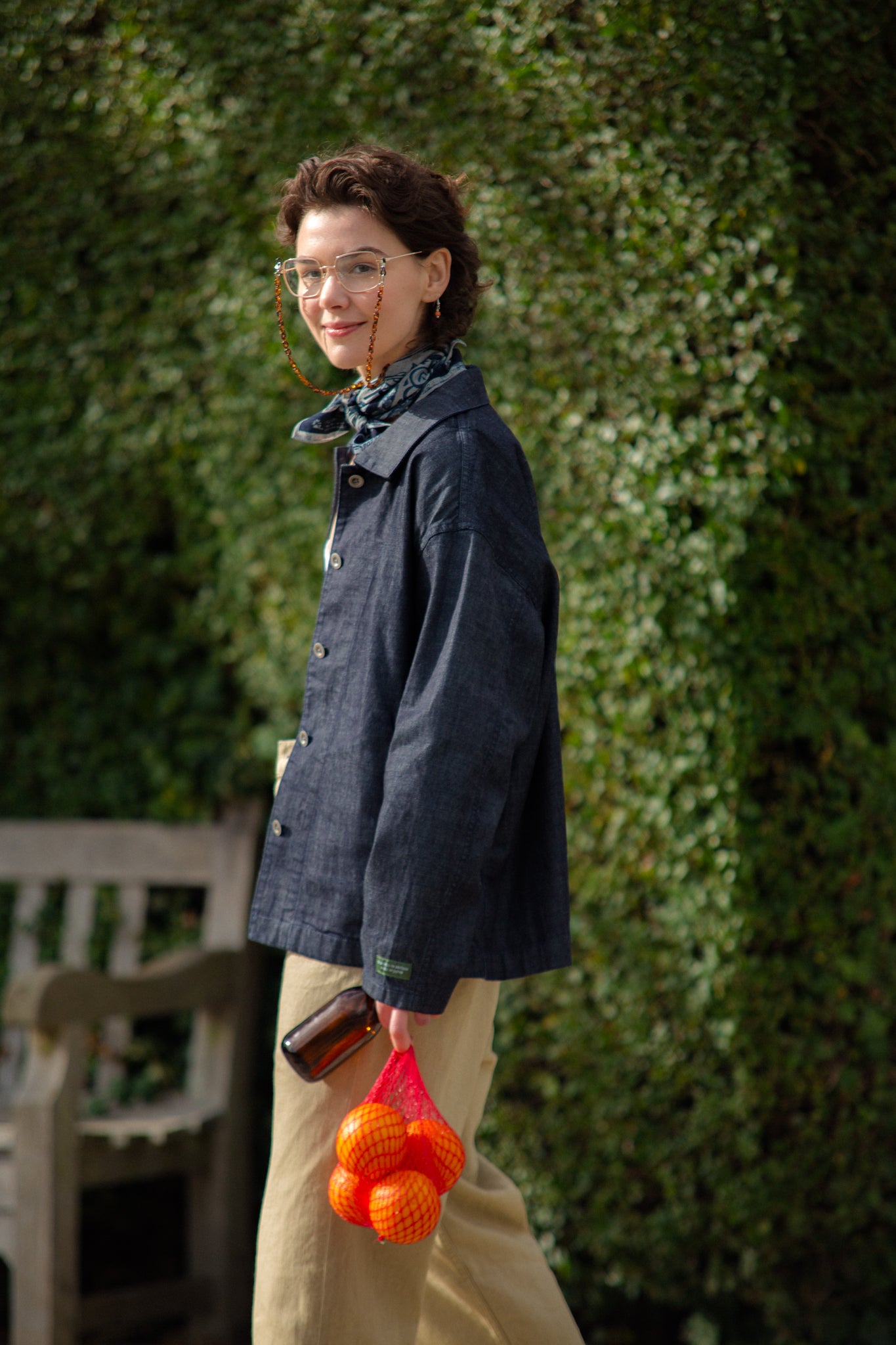 Mizu Jacket : Organic Denim – SOPHIE HAWKINS