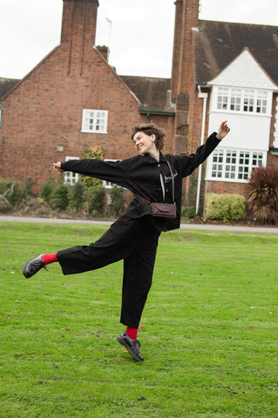 Mizu Pants : Organic Black – SOPHIE HAWKINS