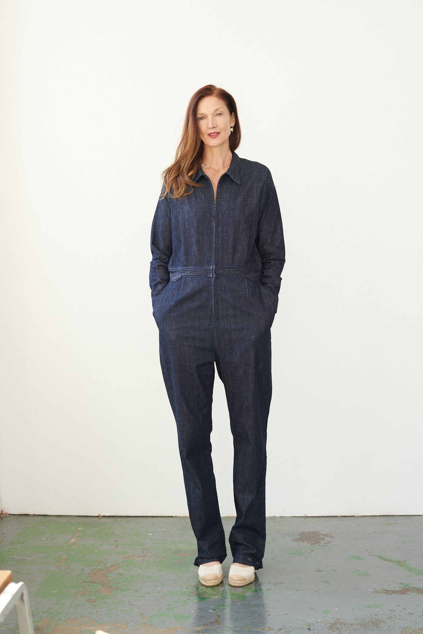 IN Jumpsuit : Organic Denim – SOPHIE HAWKINS